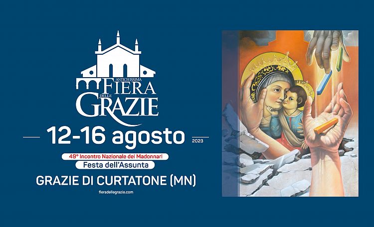 Fiera delle Grazie a Mantova: La Notte dei Madonnari 2023
