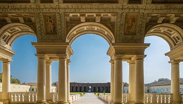 Palazzo Te, Giulio Romano's masterpiece, in the heart of Mantua