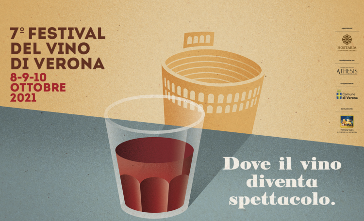 HOSTARIA 2021 (Festival del vino di Verona) - 7° Festival del vino di Verona, organizzato dall’Associazione Culturale Hostaria in collaborazione con il Comune di Verona