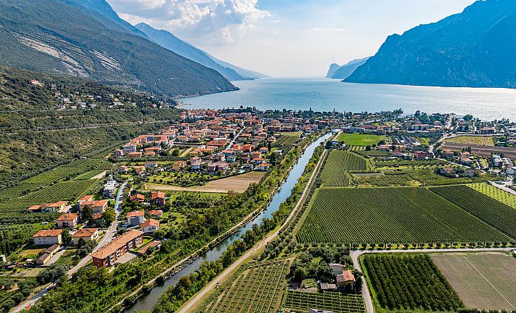 Nago-Torbole ☀️ Lake Garda - What to do and see in Nago-Torbole on Lake Garda.