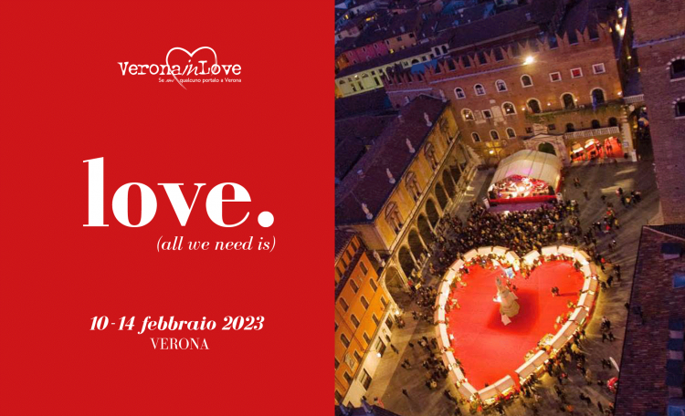 Verona in Love 2023 ♥️ (dates and timetables, programme)