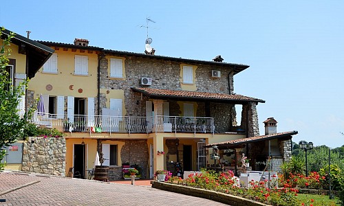 Agriturismo Il Ghetto - Soiano del Lago (Brescia)   Lake Garda 