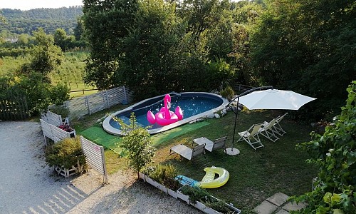 Agriturismo Colleincanto - Gavardo (Brescia)   Swimming pool 