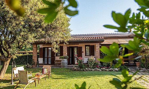 Agriturismo Lillastro - Roselle Terme (Grosseto)   Hunde erlaubt 