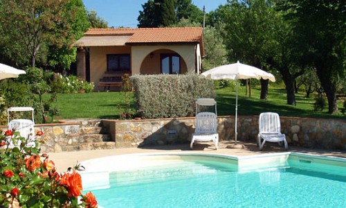 Agriturismo Il Marciatoio - Scansano (Grosseto)   Hunde erlaubt 