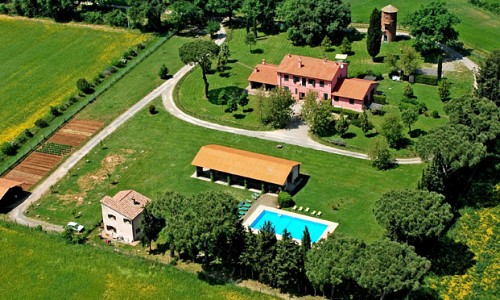 Tenuta di Paganico - Civitella Paganico (Grosseto)   Hunde erlaubt 