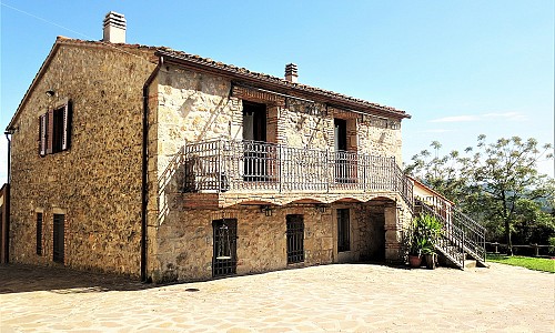 Agriturismo L'Alba - Roccastrada (Grosseto)   Hunde erlaubt 