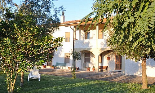 Agriturismo Magnaboschi - Alberese (Grosseto)   Hunde erlaubt 