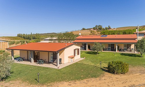 Agriturismo Severini - Magliano In Toscana (Grosseto)   Hunde erlaubt 