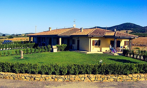 Agriturismo La Marta - Orbetello (Grosseto)   Hunde erlaubt 