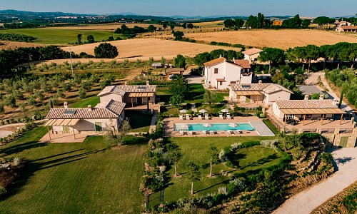 Agriturismo Colle Oliveto - Orbetello (Grosseto)   Hunde erlaubt 