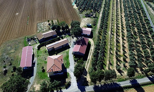 Agriturismo Le Sughere - Roccastrada (Grosseto)   Hunde erlaubt 