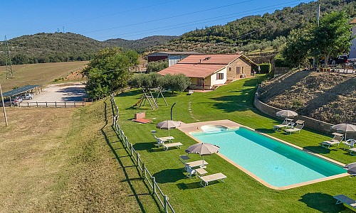 Agriturismo Il Cerro Sughero - Scarlino (Grosseto)   Hunde erlaubt 