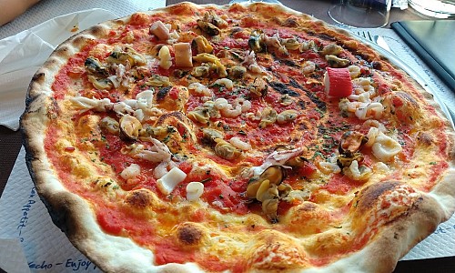 Pizzeria Gatto Giallo - Toscolano-Maderno (Brescia) 