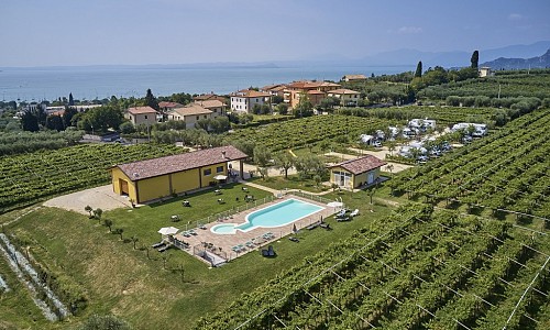 Agricampeggio Terra e Sogni - Bardolino (Verona)   Swimming pool 