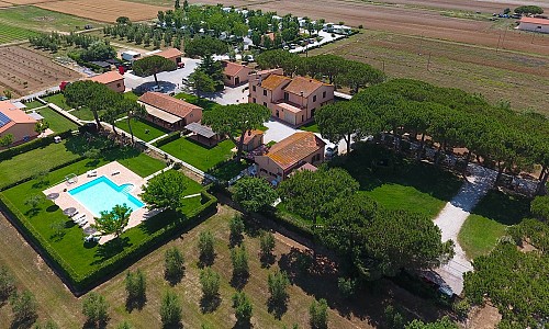 Agriturismo Isolotto - Piombino (Livorno) 