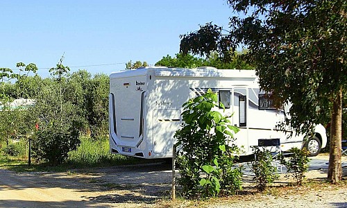 Agricamper La rosa dei Venti - Piombino (Livorno)   Mare 