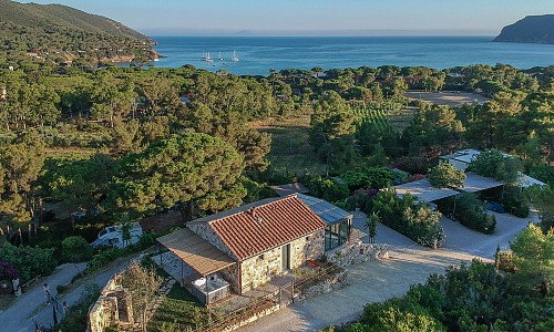 Agricamping Orti di Mare - Capolivieri (Livorno)   Mare 