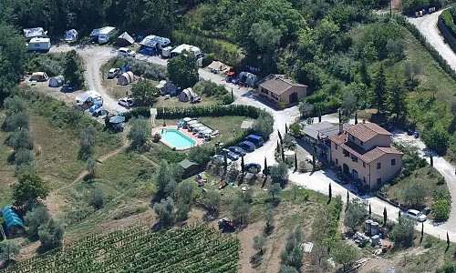 Agricampeggio Cipollatico - Montespertoli (Firenze)