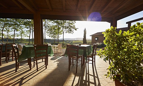 "Il Sambuco" - agriturismo e agricamper - Monteriggioni (Siena)