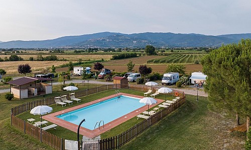 Agricamping Spineta - Cortona (Arezzo)