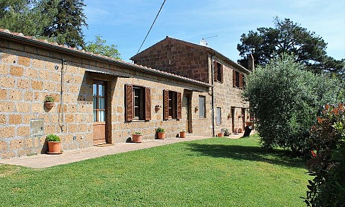 Il Vecchio Fienile - agriturismo e agricamping - Sorano (Grosseto)