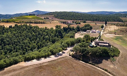 La Buca Vecchia - agrisosta camper - Montepulciano (Siena)