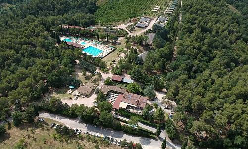 Agricampeggio Pian di Boccio - Bevagna (Perugia)