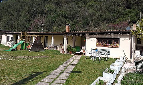 AgriCampeggio Valnerina River - Montefranco (Terni)