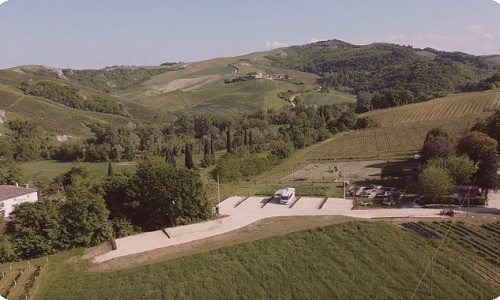 Tenuta Mamie Marianne - Agricampeggio - Brisighella (Ravenna) 
