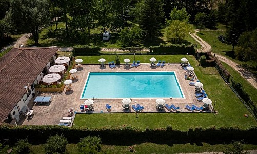 Campeggio Rio Verde - Agricampeggio - Costacciaro (Perugia) 