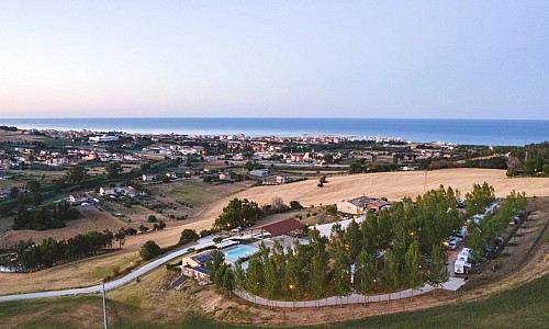 Azienda Agricola Abbruzzetti - Agricampeggio - Fermo (Fermo)   Mare 