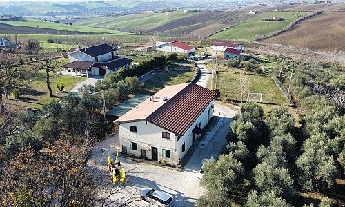 Antica Fattoria Togni Agricampeggio - Santa Maria Nuova (Ancona) 