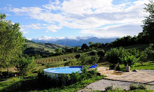 Villa Valente Agricampeggio - Penna San Giovanni (Macerata) 