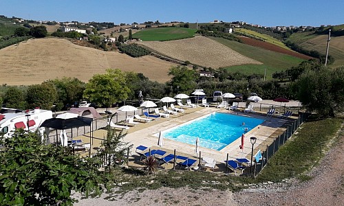 Agricamping Tramonto Rosso - Fermo (Fermo) 