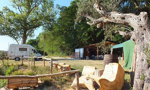 Agricamping The Hill - Santa Maria Nuova (Ancona) 
