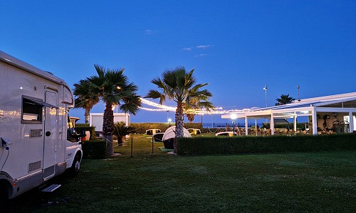 Agricamping Garden Beach - Roseto degli Abruzzi (Teramo)   Mare 