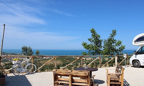 Vista D'Oro Agricamping - Roseto degli Abruzzi (Teramo)   Sea 