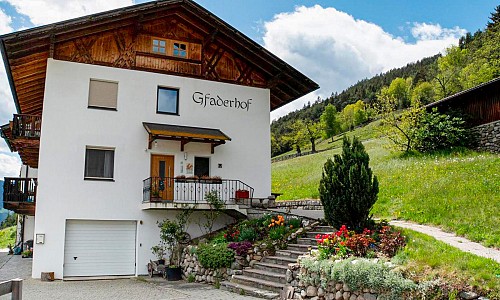 Agriturismo Gfaderhof - Bressanone (Bolzano) 