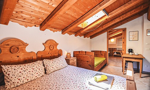 Agritur Airone Bed & Camping - Levico Terme (Trento)   Horse riding 