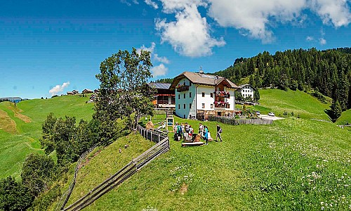Agriturismo Ciablun - La Valle (Bolzano) 
