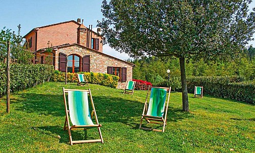 Agriturismo Borgo degli Orti - Montaione (Firenze)   Pool 