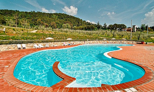 Belmonte Vacanze - Montaione (Firenze)   Pool 