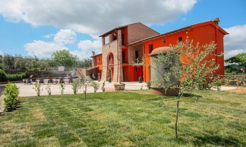 Agriturismo Borgo Stella - Montespertoli (Firenze)