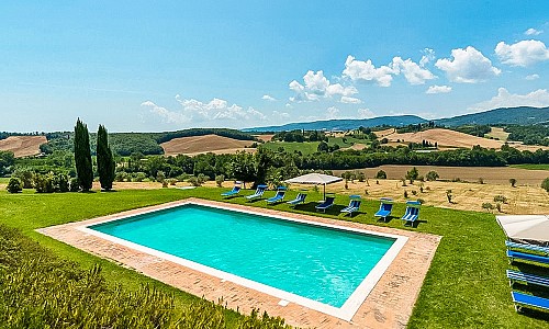 Il Poderuccio - Cetona (Siena)   Pool 