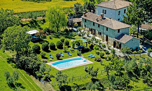 Agriturismo San Giovanni - Cetona (Siena)   Pool 