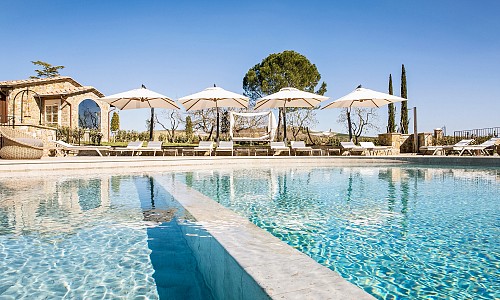 Capanna Suites - Agriturismo Luxury - Montalcino (Siena)   Swimming pool 