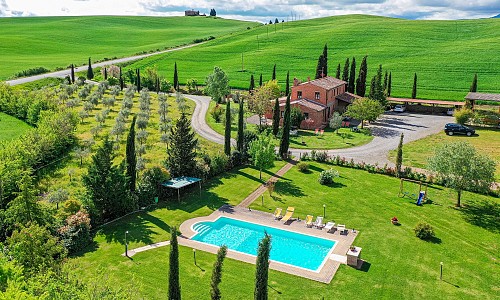 Agriturismo Marinello - Pienza (Siena)   Swimming pool 