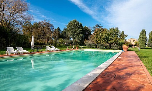 Agriturismo Il Sole Verde - Bucine (Arezzo)   Pool 