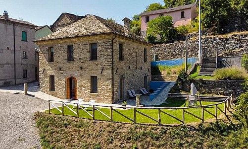 Agriturismo Il Mulino della Rocca - Berceto (Parma) 